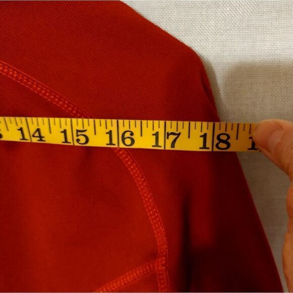 Youth Salomon Full Zip red hooded jacket XL Activewear Zipper Pockets - Picture 11 of 12